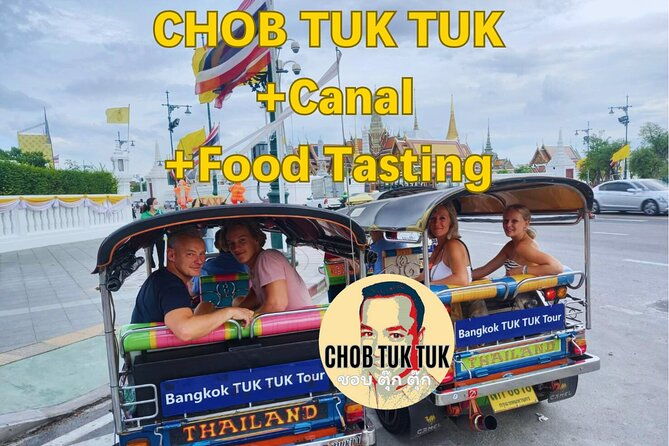 CHOB TUK TUK + Canal + Food Tasting - The Sum Up
