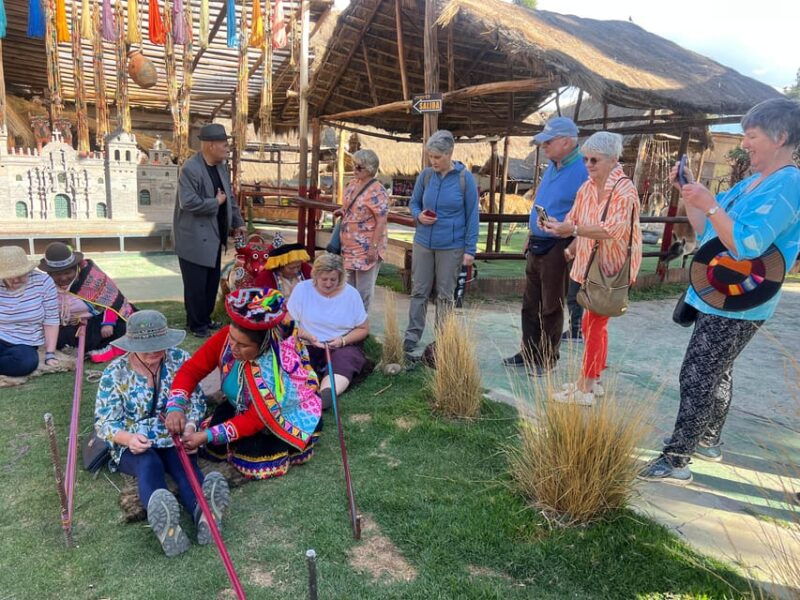 city-tour-cusco-camelids-tour-pachamanca