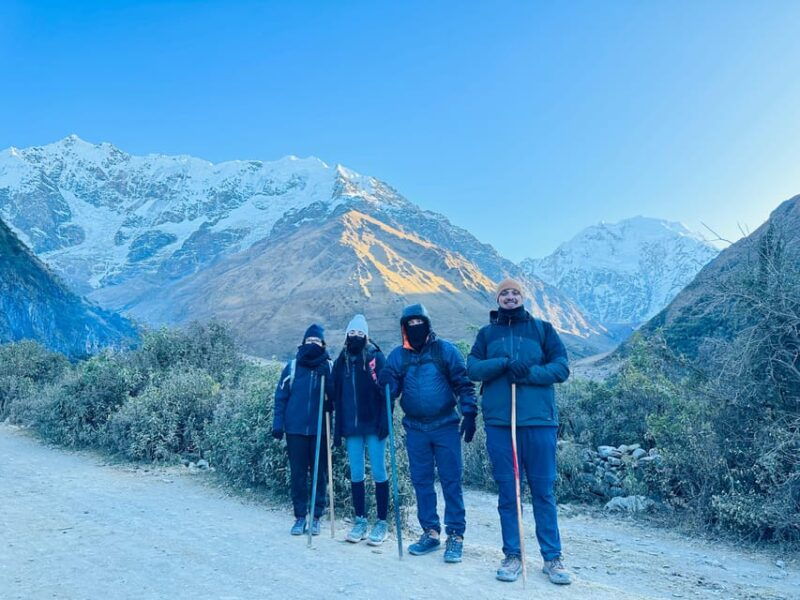 classic-salkantay-trek-5-days-to-machupicchu-with-lux-domes