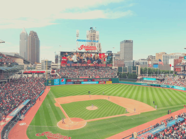 cleveland-guardians-baseball-game-at-progressive-field
