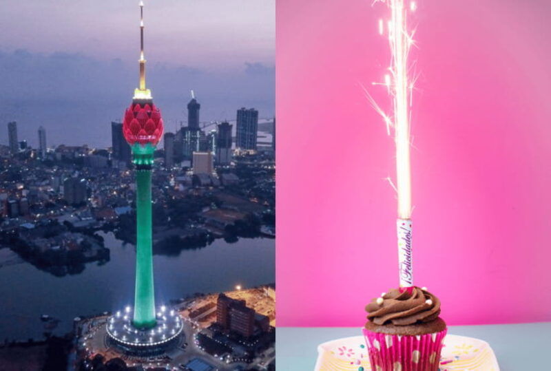 colombo-lotus-tower-celebration-dining-experience-with-cake
