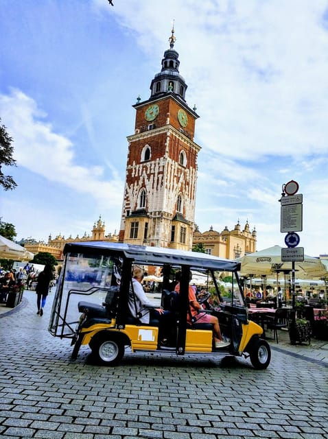 cracow-jewish-quarter-and-ghetto-sightseeing-golf-cart-tour