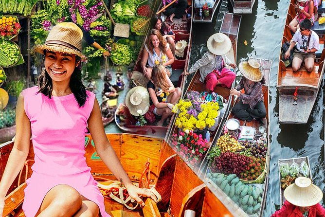 Damnoen Saduak Floating Market & Paddle Boat Adventure - The Value of the Tour  