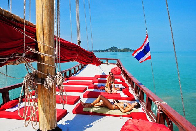 Day Cruise 10h to Angthong Marine Park on luxury boat / incl. breakfast & lunch - FAQ