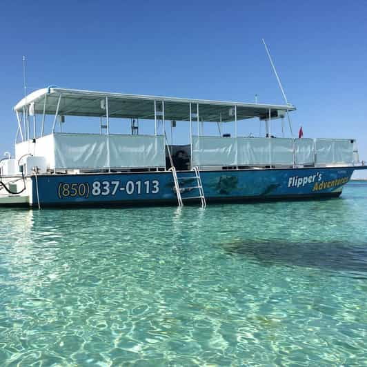 destin-crab-island-catamaran-tour-with-dolphin-watching
