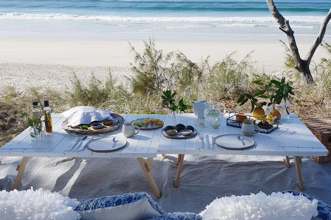 Dine Outdoors in a Stunning Location, Platter of 100% Delicious Local Produce - Value and Considerations