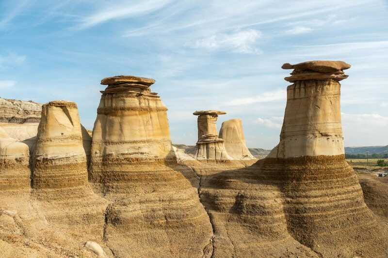 drumheller-royal-tyrrell-museum-horseshoe-canyon-hoodoos