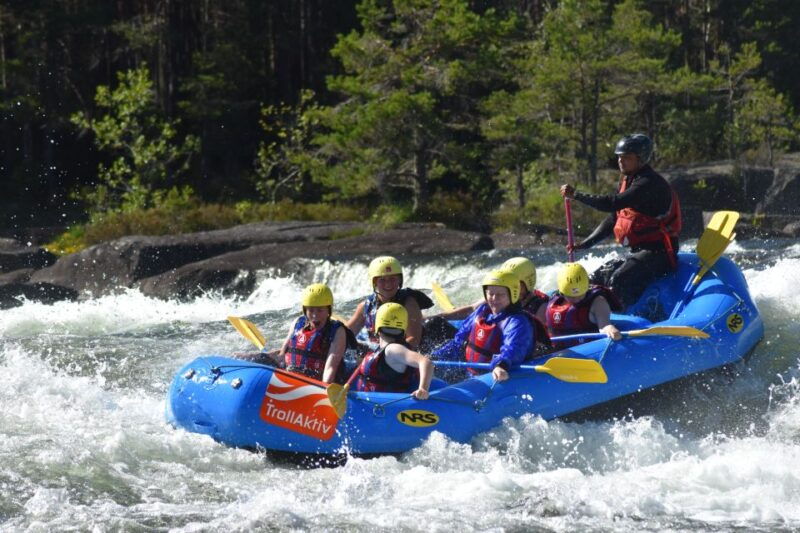 evje-white-water-rafting-trip-on-norways-warmest-rivers