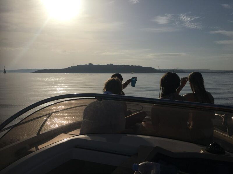 falmouth-bay-cornwall-private-skippered-speed-boat-trip
