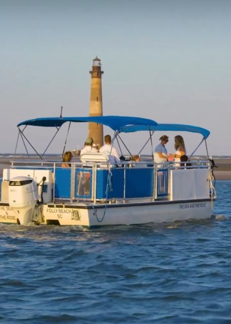folly-beach-sunset-dolphin-boat-tour-to-morris-island
