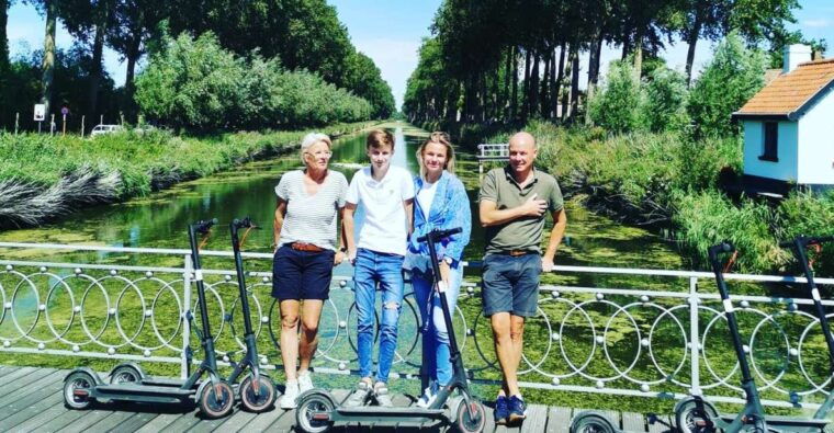 from-bruges-to-damme-private-electric-scooter-tour