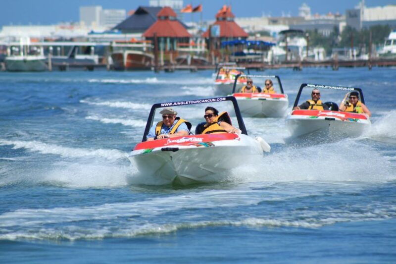 from-cancun-punta-nizuc-speedboat-snorkeling-trip