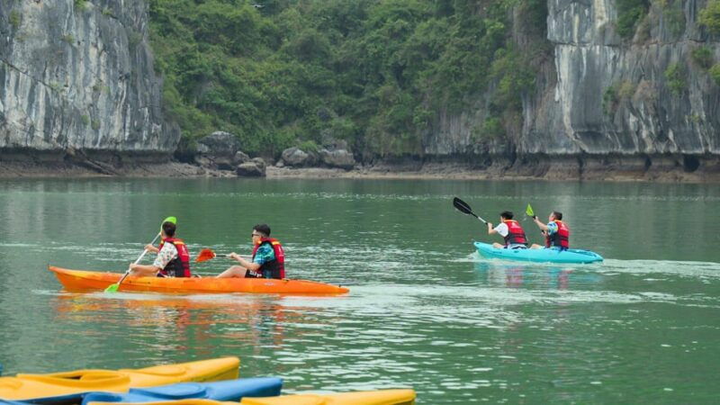 from-cat-ba-amazing-sunset-boat-tour-in-lan-ha-bay