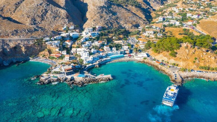 from-chania-imbros-gorge-and-sfakia-hike-and-swim-day-tour