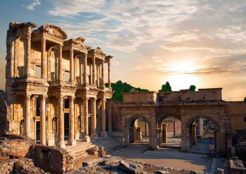 from-izmir-private-ephesus-pamukkale-1-day-trip