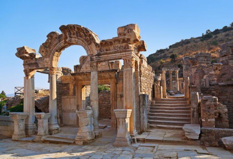 from-kusadasi-private-ephesus-and-house-of-virgin-mary-tour