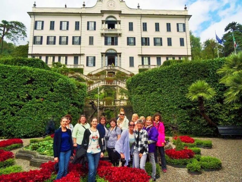From Milan: Lake Como Walking Tour and Cruise - Experience Highlights