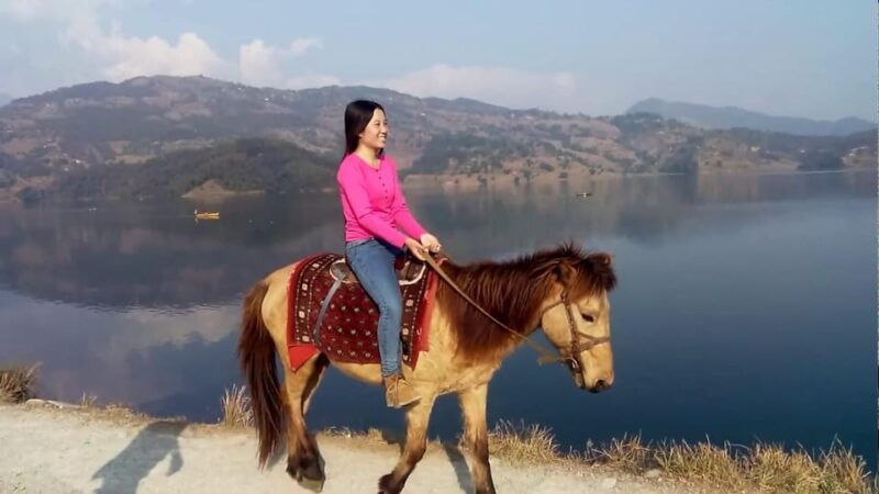 from-pokhara-2-5-hours-horseback-riding-adventure