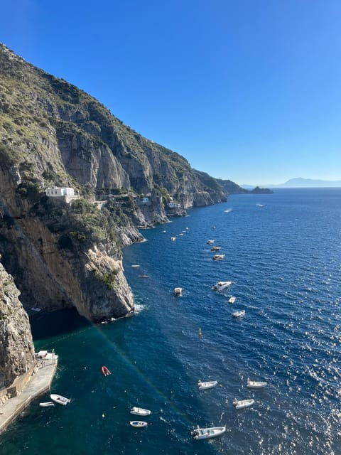 from-salerno-private-tour-of-positano-amalfi-and-ravello