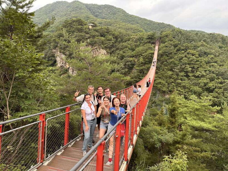 from-seoul-dmz-the-3rd-tunnel-and-suspension-bridge-tour