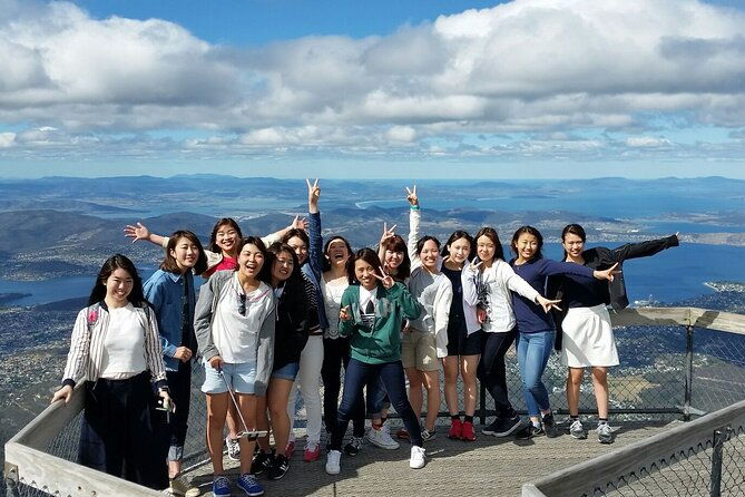 Full-Day Waterfalls, Wilderness & Wildlife Hobart Tour - Panoramic Views from Mount Wellington