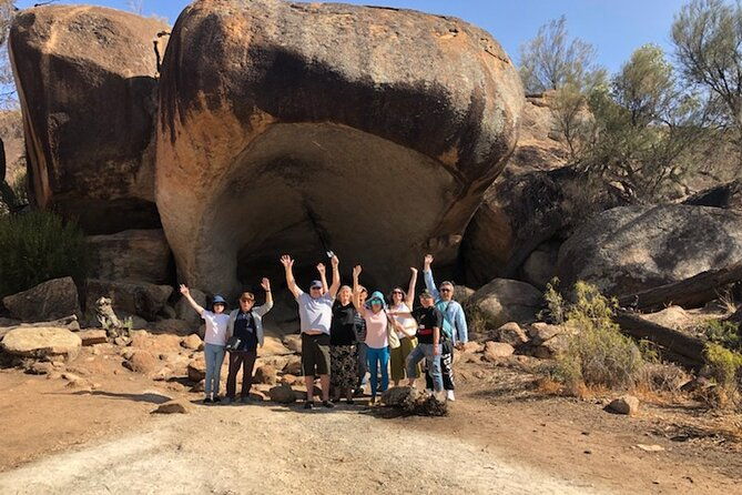 Full-Day Wave Rock & Historic York - FAQ