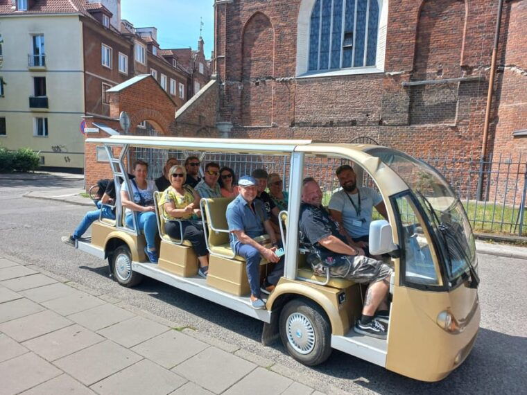 gdansk-private-top-city-tour-by-electric-cart-live-guided