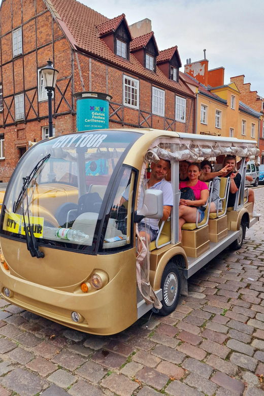gdansk-shared-or-private-city-tour-sightseeing-by-golf-cart