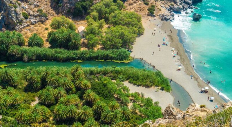 georgioupolis-preveli-palm-beach-day-trip-by-bus-and-boat