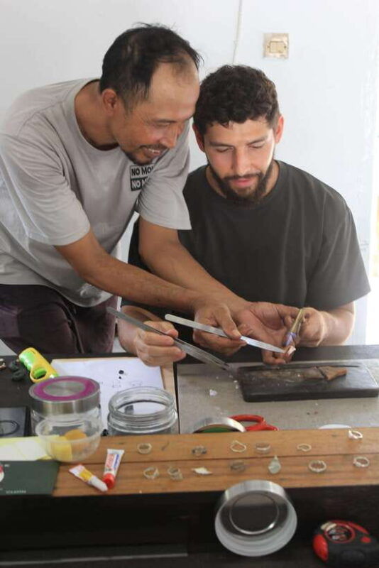 gili-air-kaktus-silver-jewellery-making-class