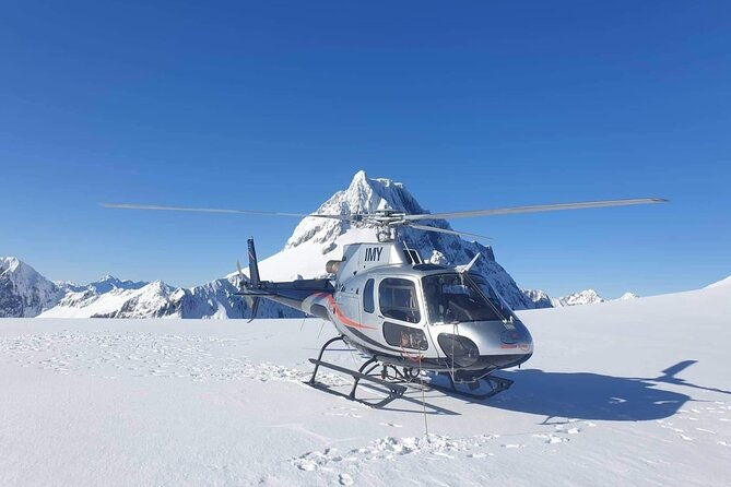 Glacier Galore Helicopter Scenic Flight from Milford Sound - Duration and Group Size