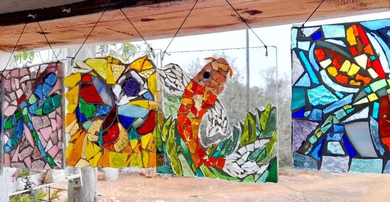 glass-on-glass-mosaic-craft-workshop-near-lagos