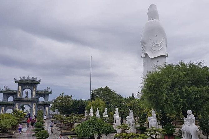 Guided Fullday Tour :Golden Bridge,Dragon Bridge,Marble Mountain,Monkey Mountain - The Sum Up