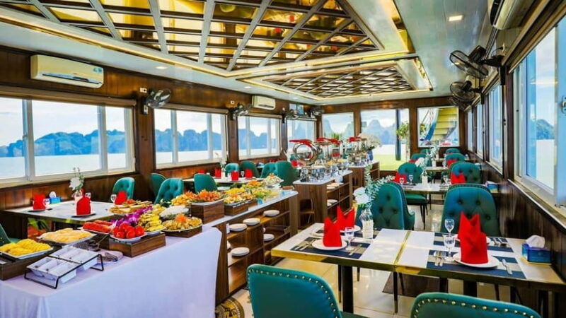 ha-long-luxury-cruise-with-kayaking-swimming-and-lunch
