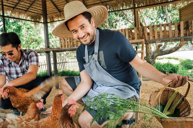 Half Day Thai Cooking Class in Organic Farm - Evening Session - Practical Considerations