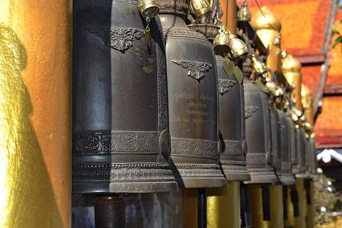 Hot! Doisuthep Temple+Wat Palad+Sticky waterfall - Why This Tour is a Great Choice