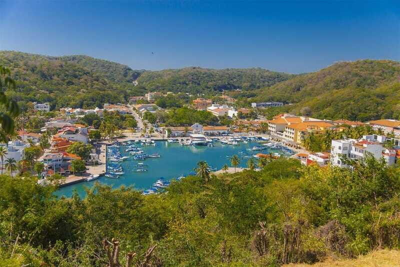 huatulco-city-sightseeing-shopping-tour
