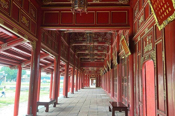Hue Private Shore Excursions From Tien Sa Port Danang City Vietnam - Transportation, Meals, and Overall Comfort