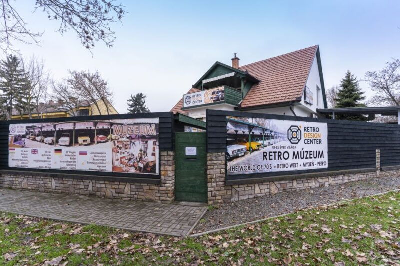 hungary-szentendre-retro-design-center-entry-ticket
