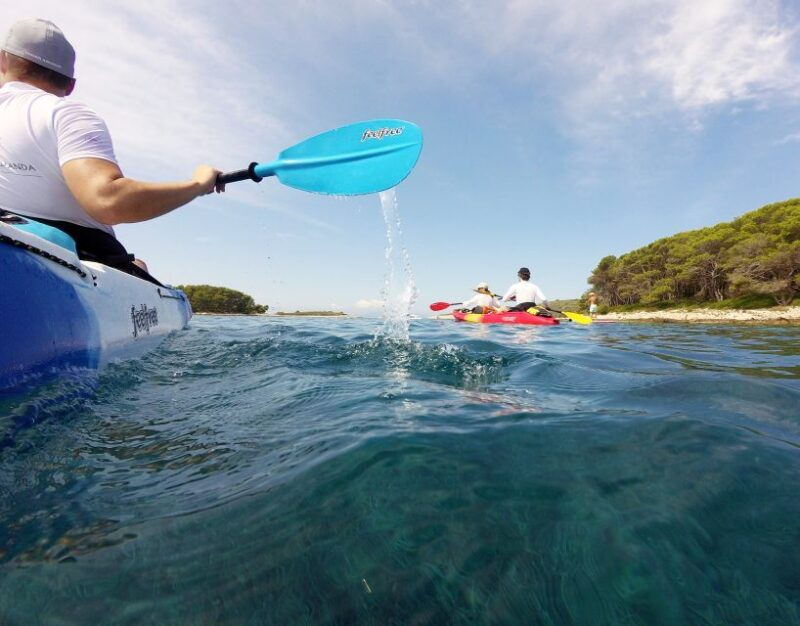 hvar-pakleni-islands-self-guided-kayaking-tour