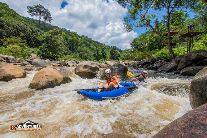 Inflatable Kayaking and ATV Adventure - FAQs