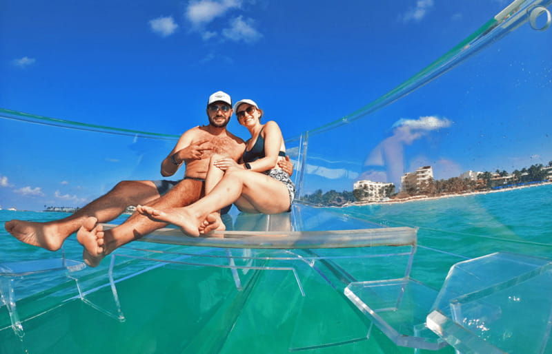 isla-mujeres-excursion-crystal-boat-tour-at-the-caribbean
