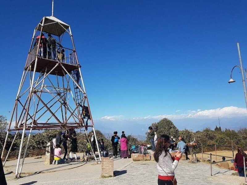 kathmandu-private-one-day-nagarkot-sunrise-and-hiking-trip