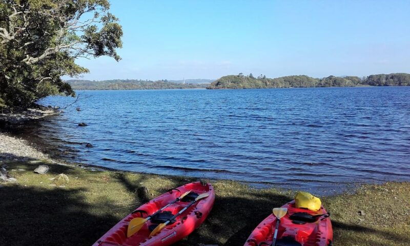 kayaking-to-innisfallen-island-killarney-guided