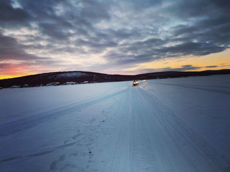 kiruna-guided-snowmobile-tour-and-swedish-fika-experience