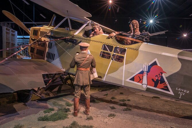 Knights of the Sky - The Great War Exhibition in Blenheim - FAQ