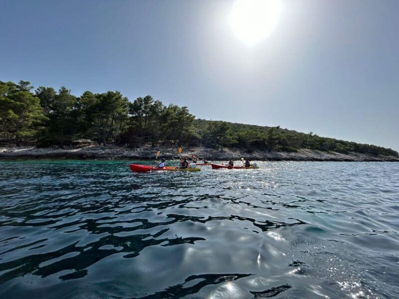 korcula-archipelago-kayak-tour