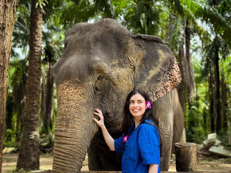 krabi-elephant-shelter-and-khaothong-hills-private-tour