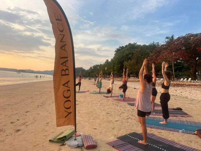 Krabi: Sunset Yoga Balance Join-in Class - Participant Feedback