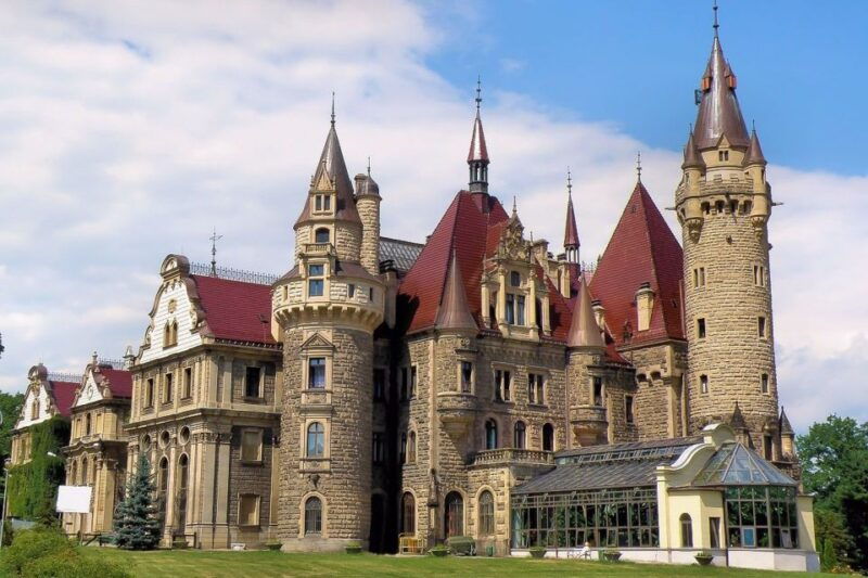 krakow-to-moszna-castle-and-plawniowice-guided-tour-by-car